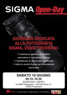 SIGMA, Open Day alla SME di Portogruaro