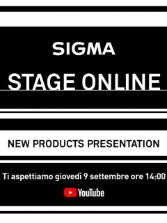 SIGMA, Novità il 9 settembre 2021